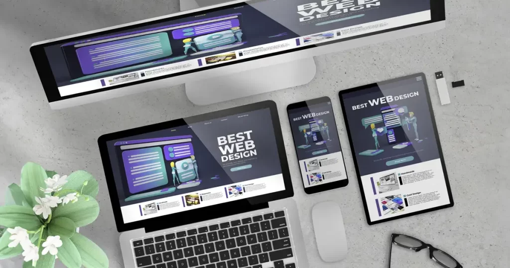 Sito web responsive