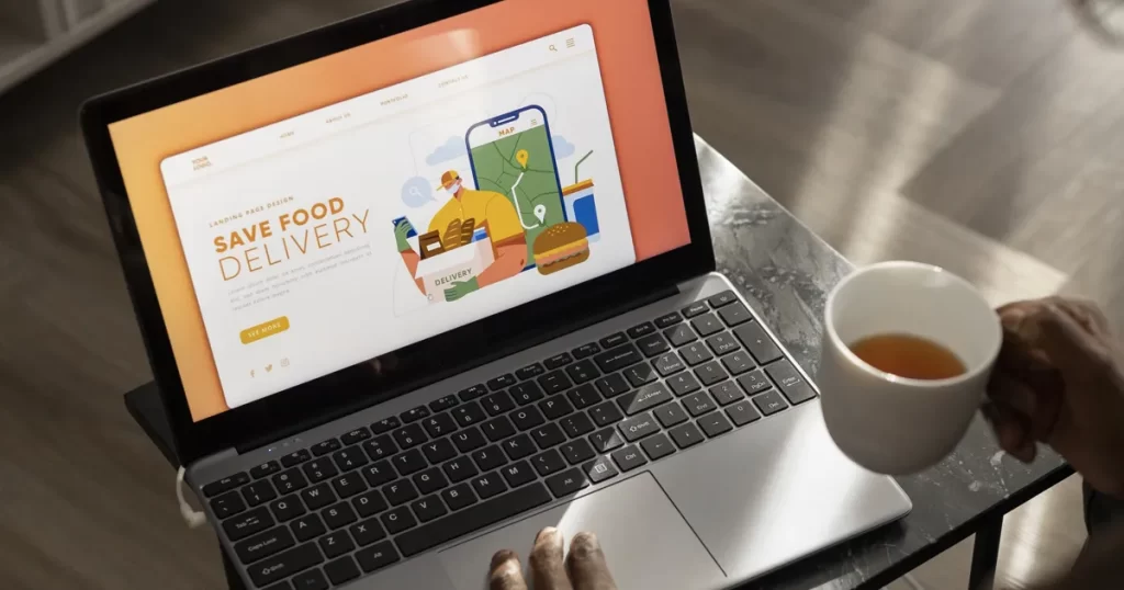 Lo strumento Landing Page