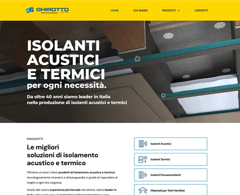 Ghirotto Tecno Insulation