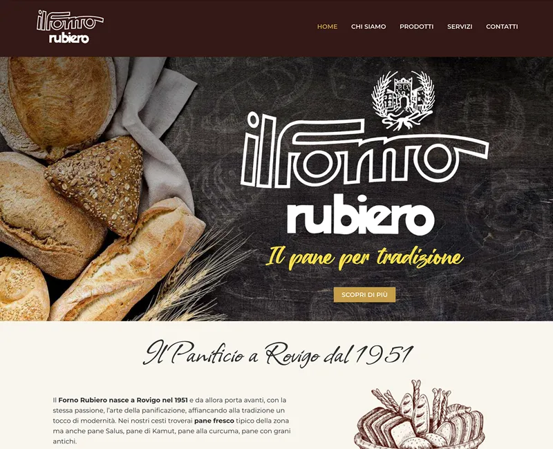 Il Forno Rubiero
