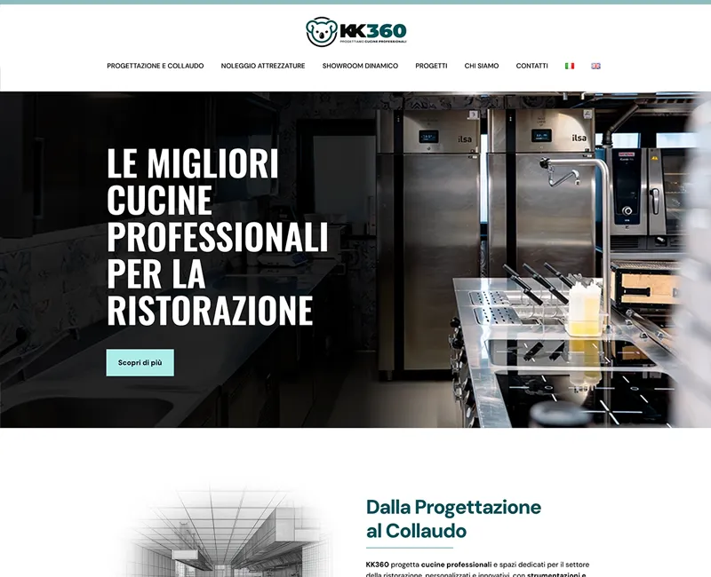 KK360 Cucine Industriali