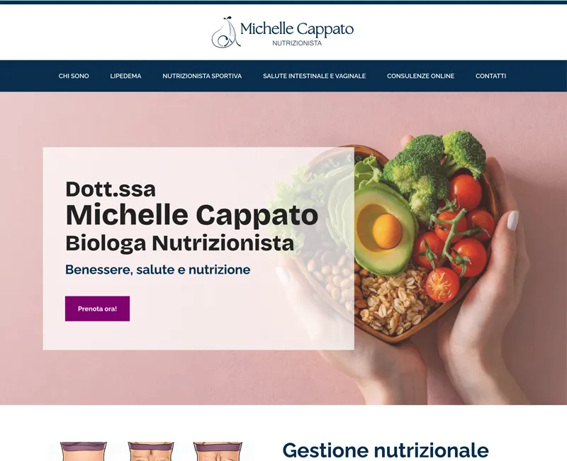 Michelle Cappato Nutrizionista