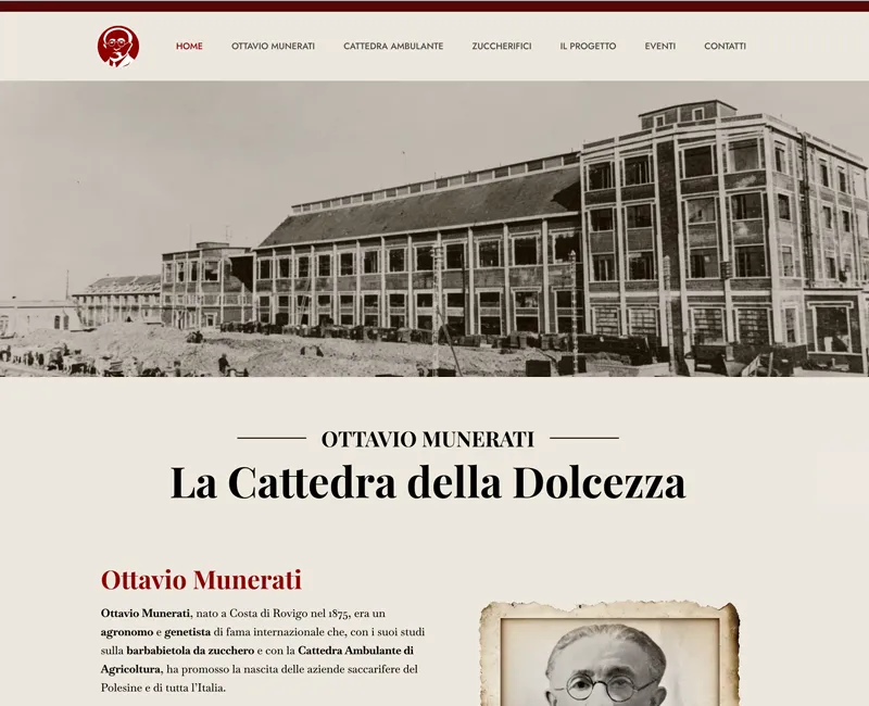 Ottavio Munerati - La Cattedra della Dolcezza
